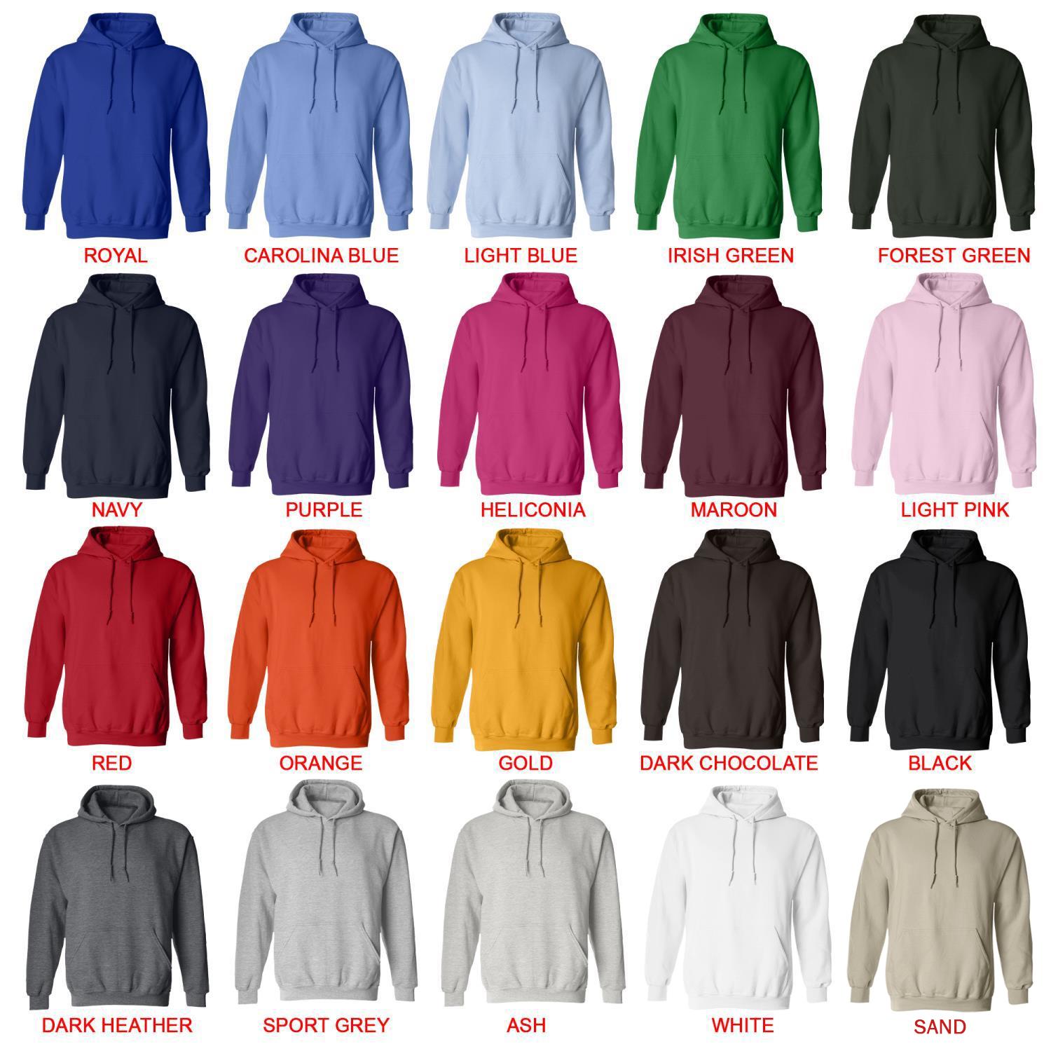 hoodie color chart - Chainsaw Man AU Store