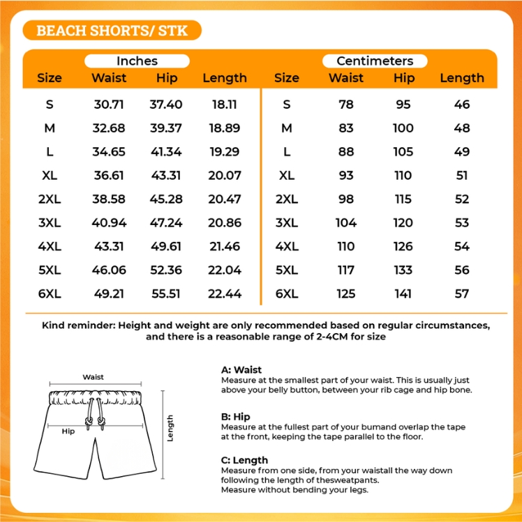 Beach Shorts - Chainsaw Man AU Store