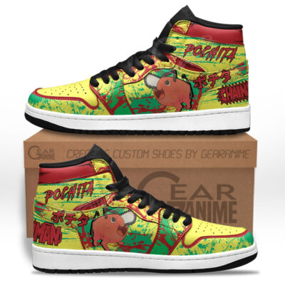 Pochita J1s Sneakers