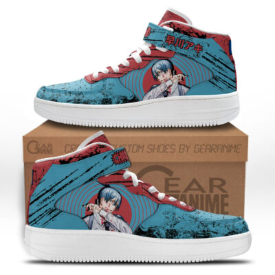 Aki Hayakawa Force Mid Sneakers