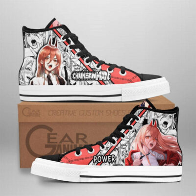 Power High Tops Canvas Shoes