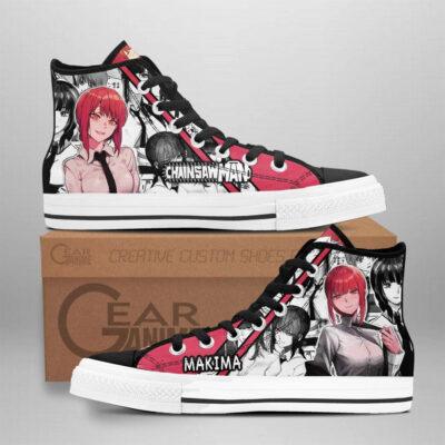 Makima High Tops Canvas Shoes