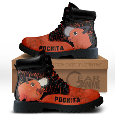 Pochita All-Season Boots