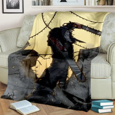 Denji Chainsaw Man Best-loved Blanket