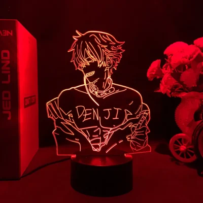 Denji Chainsaw Man Led Lamp