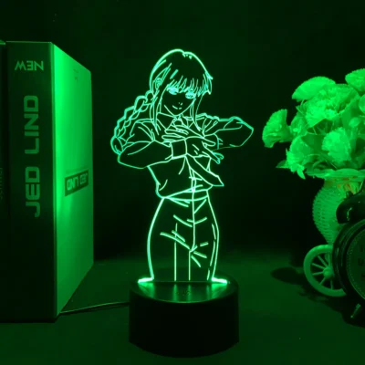 Chainsaw Man Makima Led Lamp