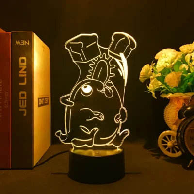 Chainsaw Man Pochita Led Lamp