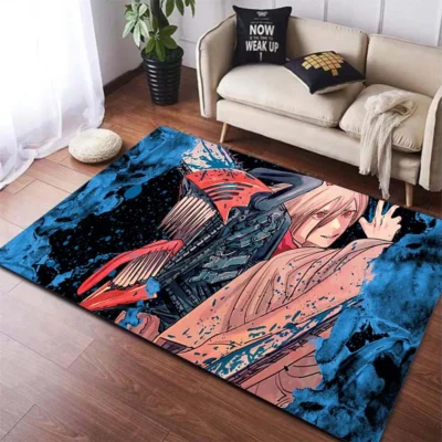 Chainsaw Man Denji Cool Rug