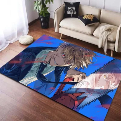 Denji Chainsaw Man Rug