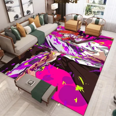 Chainsaw Man Power Rug