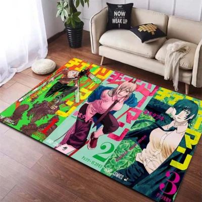 Chainsaw Man Home Decor Rug