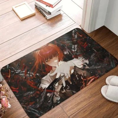 Chainsaw Man Makima Retro New Idea Bath Mat