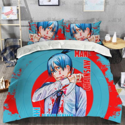 Aki Hayakawa Chainsaw Man Bedding Set