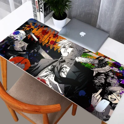 Cool Denji Chainsaw Man Mouse Pad