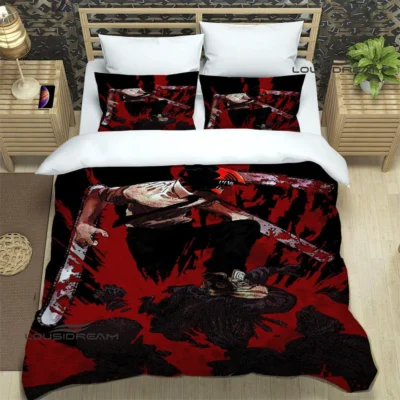Chainsaw Man Denji Power Bedding Set