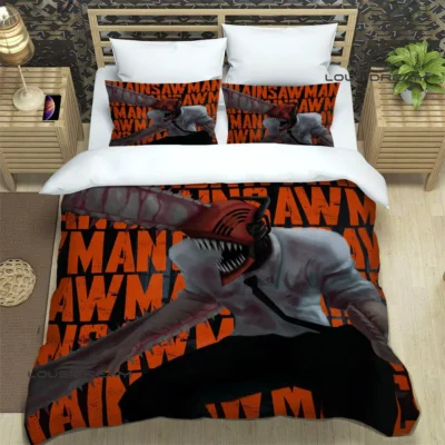 Denji Chainsaw Man Bedding Set