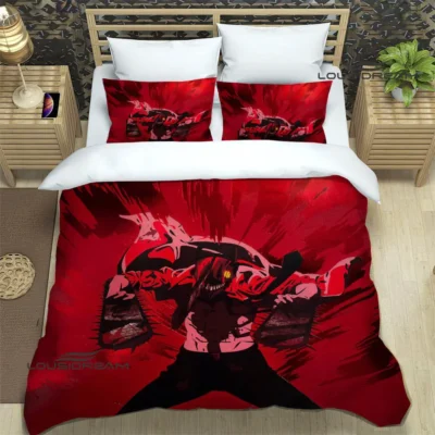 Chainsaw Man Denji Bedding Set