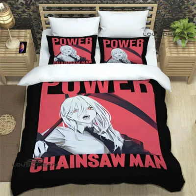 Chainsaw Man Makima Bedding Set