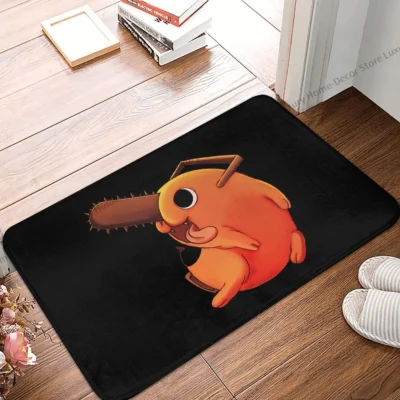 Chainsaw Man Pochita Bath Mat