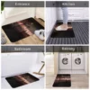 Chainsaw Man Bath Mat Makima Doormat Kitchen Carpet Outdoor Rug Home Decor 4 - Chainsaw Man AU Store