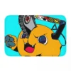 Chainsaw Man Bathroom Mat Pochita Thug Doormat Flannel Carpet Outdoor Rug Home Decor 1 - Chainsaw Man AU Store