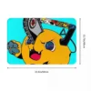 Chainsaw Man Bathroom Mat Pochita Thug Doormat Flannel Carpet Outdoor Rug Home Decor 2 - Chainsaw Man AU Store