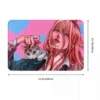 Chainsaw Man Bedroom Mat Power Doormat Flannel Carpet Outdoor Rug Home Decoration 2 - Chainsaw Man AU Store