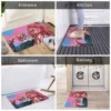 Chainsaw Man Bedroom Mat Power Doormat Flannel Carpet Outdoor Rug Home Decoration 4 - Chainsaw Man AU Store