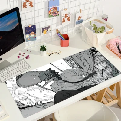 Denji Chainsaw Man Large Mouse Pad