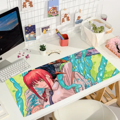 Makima Chainsaw Man Large Mouse Pad
