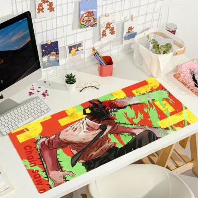 Chainsaw Man Denji Gaming Mouse Pad