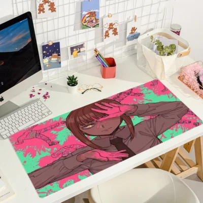 Chainsaw Man Makima Gaming Mouse Pad