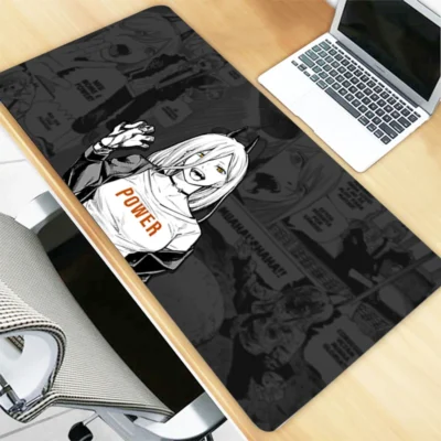 Chainsaw Man Makima Black Mouse Pad