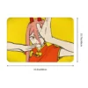 Chainsaw Man Non slip Doormat Gesture Living Room Kitchen Mat Welcome Carpet Flannel Pattern Decor 2 - Chainsaw Man AU Store