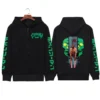 Chainsaw Man Zipper Hoodie Harajuku Hip Hop Casual Loose Pullovers Man Woman Streetwear 1 - Chainsaw Man AU Store
