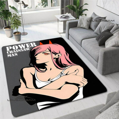 Anime Chainsaw Man Rug