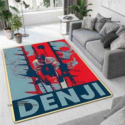 Denjji Chainsaw Man Rug