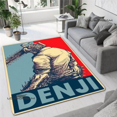 New collections Chainsaw Man Rug