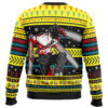 Christmas Chainsaw Man Chainsaw Man Ugly Christmas Sweater BACK mockup - Chainsaw Man AU Store