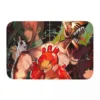 Denji TeamBath Mat Chainsaw Man Doormat Living Room Carpet Entrance Door Rug Home Decor 1 - Chainsaw Man AU Store
