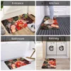 Denji TeamBath Mat Chainsaw Man Doormat Living Room Carpet Entrance Door Rug Home Decor 4 - Chainsaw Man AU Store