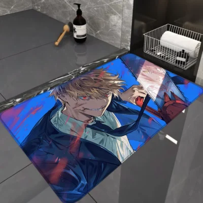 Chainsaw Man Denji Bath Mat