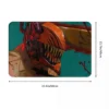 Eerie Gaze Kitchen Non Slip Carpet Chainsaw Man Living Room Mat Entrance Door Doormat Home Decor 2 - Chainsaw Man AU Store