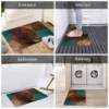 Eerie Gaze Kitchen Non Slip Carpet Chainsaw Man Living Room Mat Entrance Door Doormat Home Decor 4 - Chainsaw Man AU Store