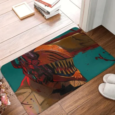 Chainsaw Man Denji Power Non-slip Bath Mat