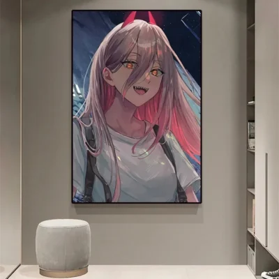 Chainsaw Man Makima Wall Art