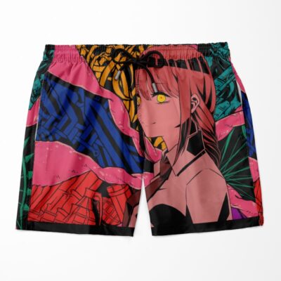 Chainsaw Man Abstract Premium Shorts