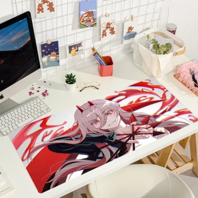 Makima Power Chainsaw Man Mouse Pad