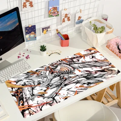 Denji Power Chainsaw Man Mouse Pad