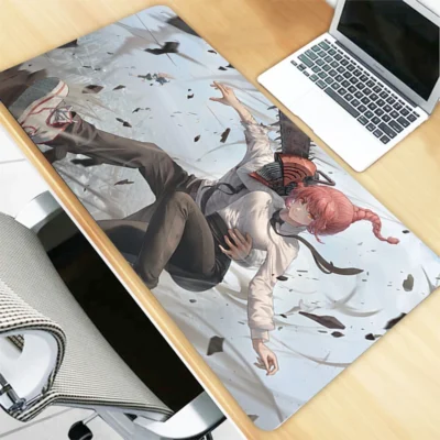 Chainsaw Man Makima Denji Mouse Pad